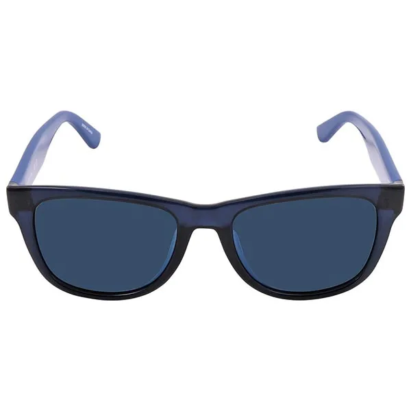 Kính Mát Unisex Lacoste Blue Square Sunglasses L734S 424 52 Màu Xanh Blue