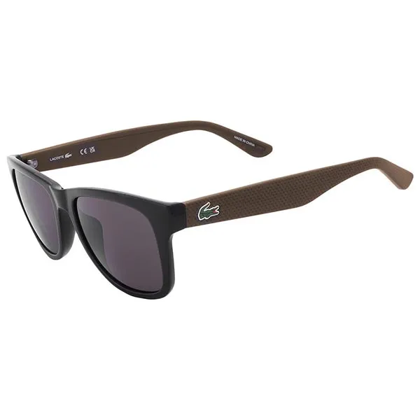 Kính Mát Unisex Lacoste Brown Sunglasses L734S 001 52 Màu Nâu