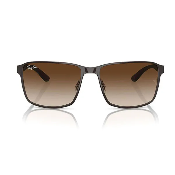 Kính Mát Unisex Rayban RB3721 188/13 Màu Nâu Đen