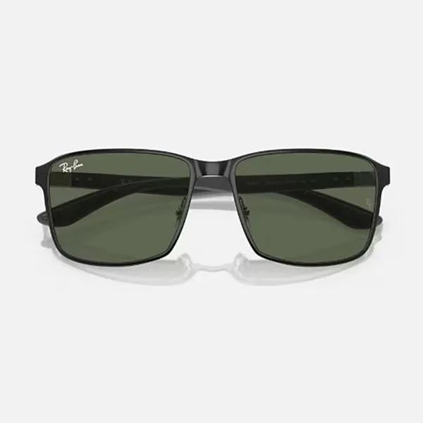 Kính Mát Unisex Rayban RB3721 914471 Màu Xanh Đen