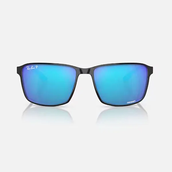 Kính Mát Unisex Rayban RB3721CH 9144A1 Polarized+ Lenses Màu Xanh Đen