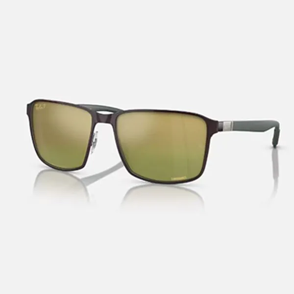 Kính Mát Unisex Rayban RB3721CH 188/6O Polarized+ Lenses Màu Xanh Green