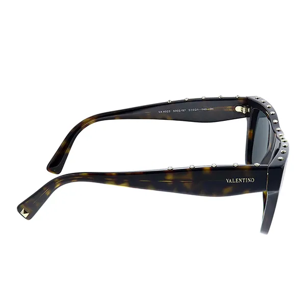 Kính Mát Unisex Valentino Occhiali Da Sole VA4023 500287 51 Màu Xám/Nâu