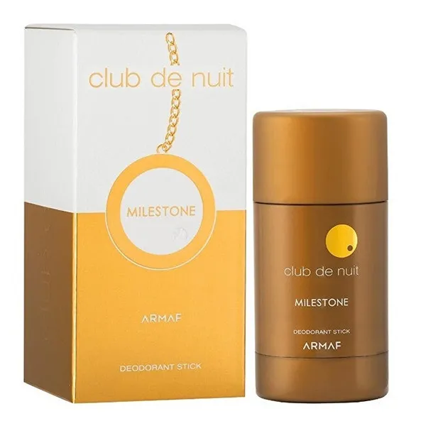 Lăn Khử Mùi Hương Nước Hoa Armaf Club De Nuit Milestone Deodorant Stick 75g