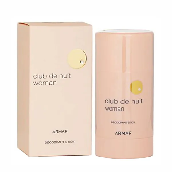 Lăn Khử Mùi Hương Nước Hoa Nữ Armaf Club De Nuit Woman Deodorant Stick 75g