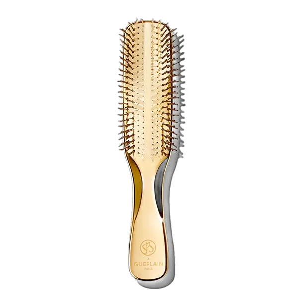 Lược Guerlain Abeille Royale Scalp & Hair Care Brush Màu Vàng Gold