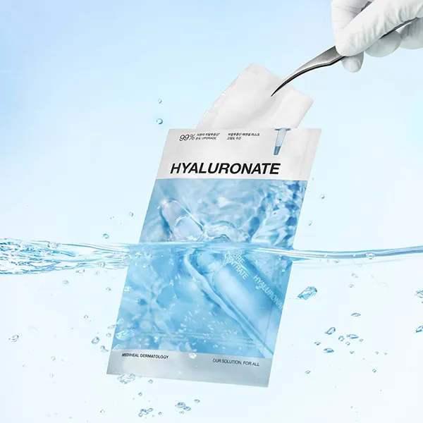 Mặt Nạ Cấp Ẩm Làm Dịu Da Mediheal Essential Mask Hyaluronate Mask (1 Hộp x 10 Miếng)