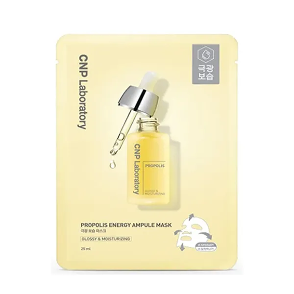 Mặt Nạ Cấp Ẩm Phục Hồi Da CNP Laboratory Propolis Energy Ampule Mask (1 Hộp x 10 Miếng)