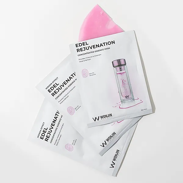 Mặt Nạ Cấp Ẩm, Trẻ Hóa Wonjin Effect Edel Rejuvenation Concentrated Essence Mask (10 Miếng)