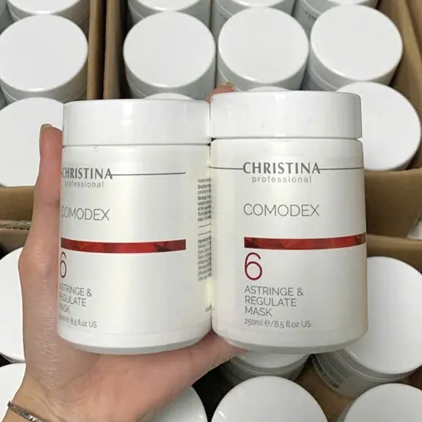 Mặt Nạ Hỗ Trợ Kiểm Soát Dầu Christina Comodex 6 Astringe & Regulate Mask 250ml