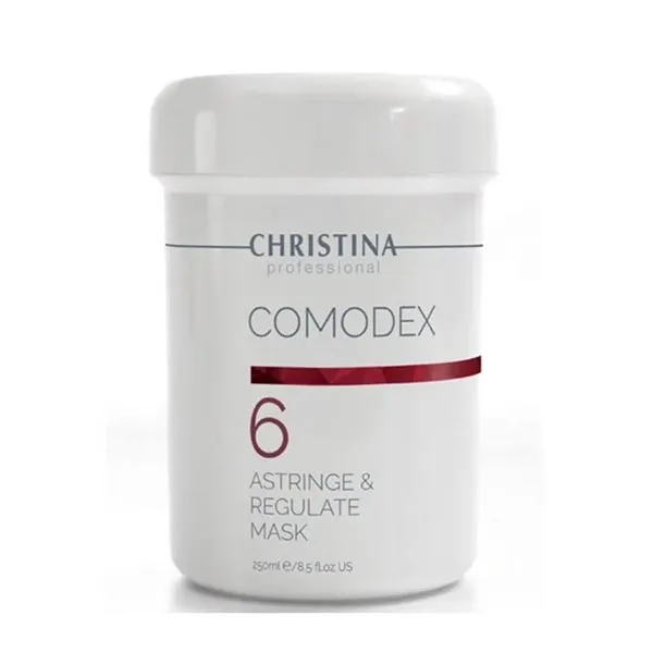 Mặt Nạ Hỗ Trợ Kiểm Soát Dầu Christina Comodex 6 Astringe & Regulate Mask 250ml