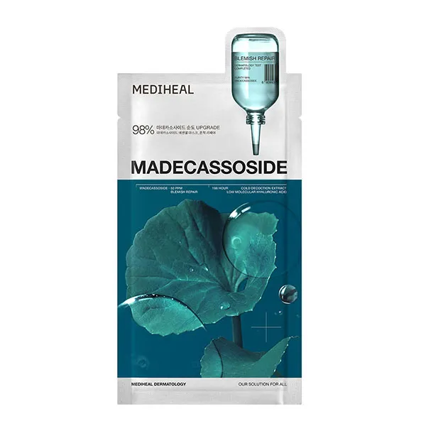 Mặt Nạ Hỗ Trợ Phục Hồi Da Mediheal Madecassoside Essential Mask (1 Hộp x 10 Miếng)