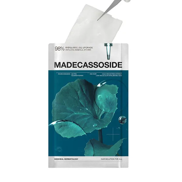 Mặt Nạ Hỗ Trợ Phục Hồi Da Mediheal Madecassoside Essential Mask (1 Hộp x 10 Miếng)