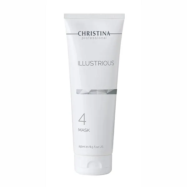 Mặt Nạ Khoáng Chất Hỗ Trợ Trắng Da Christina Illustrious 4 Mask 250ml