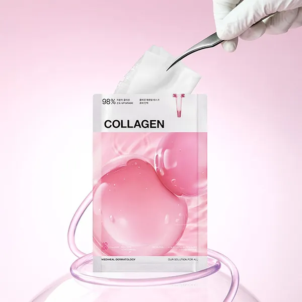 Mặt Nạ Nâng Cơ Da Mediheal Collagen Essential Mask Core Firming Mask (1 Hộp x 10 Miếng)