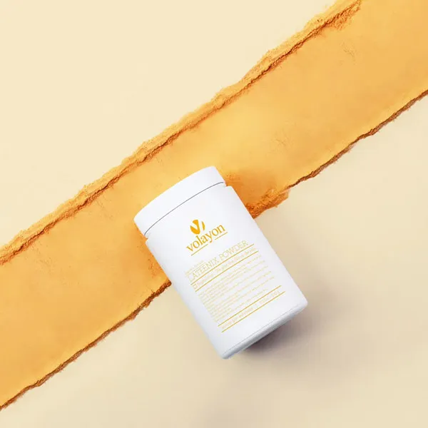 Mặt Nạ Tảo Xoắn Vàng Hỗ Trợ Làm Trắng Da Mờ Thâm Nám Volayon Lateenix Powder 500g