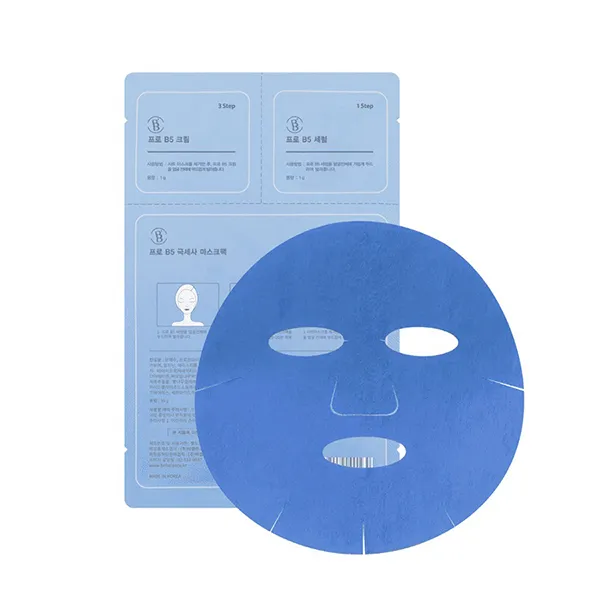 Mặt Nạ Be' Balance Vải Vi Sợi Pro B5 Micro Fiber Mask 3in1 (1 Hộp 10 Cái)