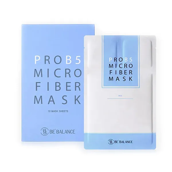 Mặt Nạ Be' Balance Vải Vi Sợi Pro B5 Micro Fiber Mask 3in1 (1 Hộp 10 Cái)