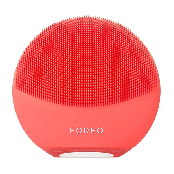 Máy Rửa Mặt Foreo Luna 4 Mini Dual Sided Facial Cleansing Massager Màu Đỏ Cam (Không Bảo Hành)