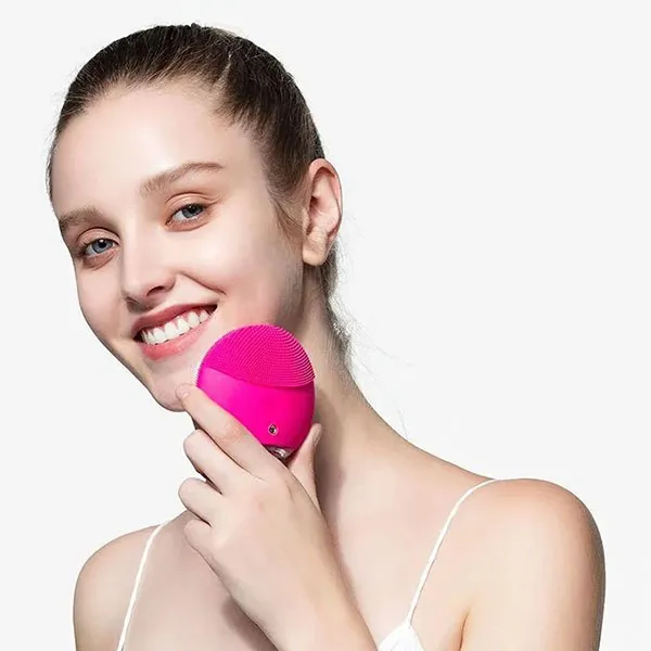 Máy Rửa Mặt Foreo Luna Mini 3 Dark Pink Màu Hồng Đậm