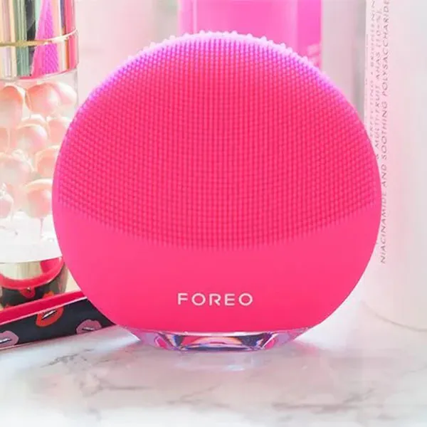 Máy Rửa Mặt Foreo Luna Mini 3 Dark Pink Màu Hồng Đậm