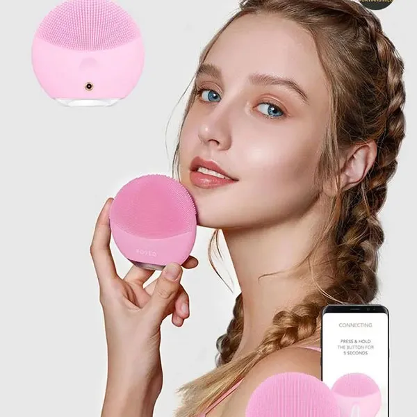 Máy Rửa Mặt Foreo Luna Mini 3 Pearl Pink Màu Hồng Nhạt