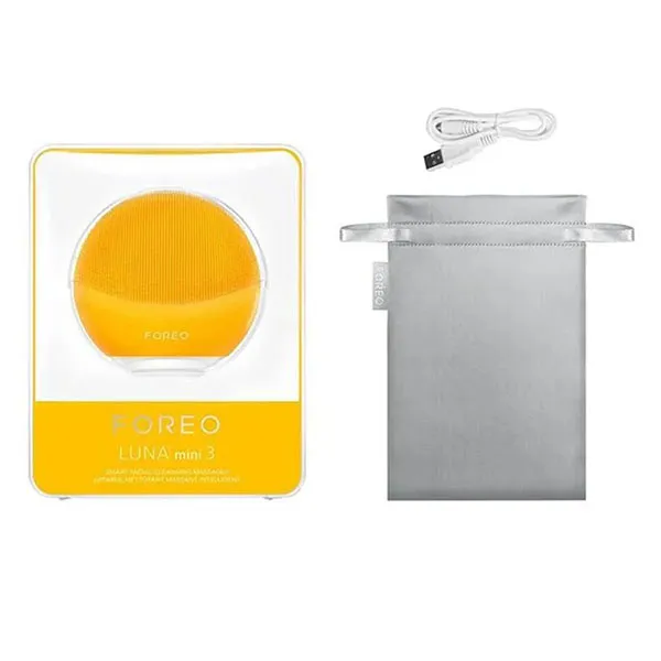 Máy Rửa Mặt Foreo Luna Mini 3 Sunflower Yellow Màu Vàng