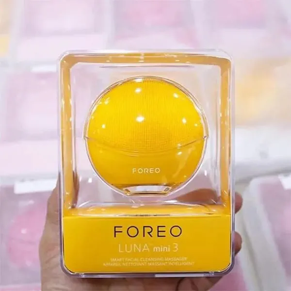 Máy Rửa Mặt Foreo Luna Mini 3 Sunflower Yellow Màu Vàng