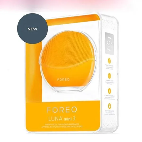 Máy Rửa Mặt Foreo Luna Mini 3 Sunflower Yellow Màu Vàng