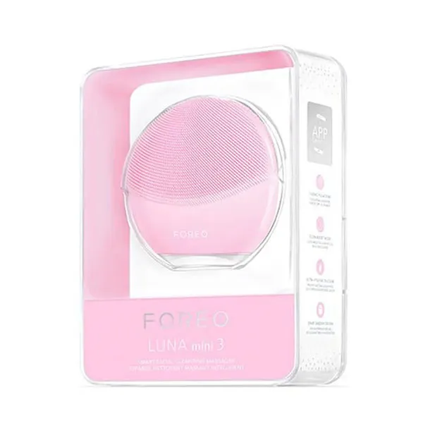 Máy Rửa Mặt Foreo Luna Mini 3 Pearl Pink Màu Hồng Nhạt