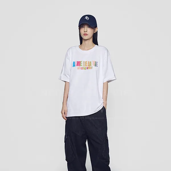 Mũ Acmé De La Vie ADLV Color Point Small Màu Xanh Navy