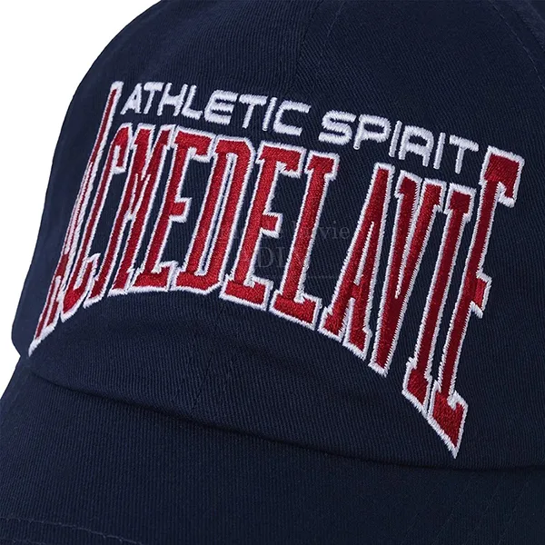 Mũ Acmé De La Vie ADLV Varsity Logo Ball Cap Navy Màu Xanh Navy