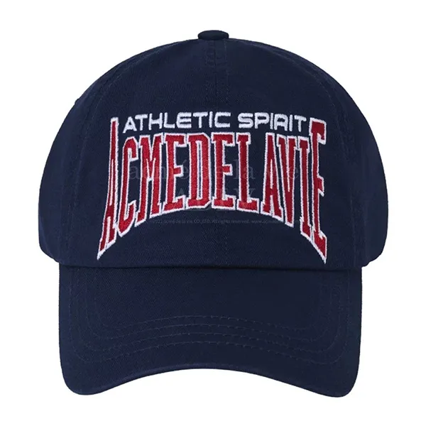 Mũ Acmé De La Vie ADLV Varsity Logo Ball Cap Navy Màu Xanh Navy