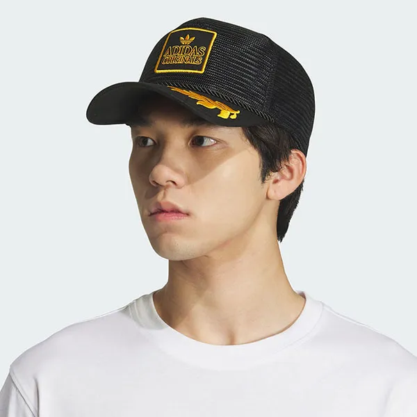 Mũ Adidas Major Mesh Trucker Hat JK5444 Màu Đen