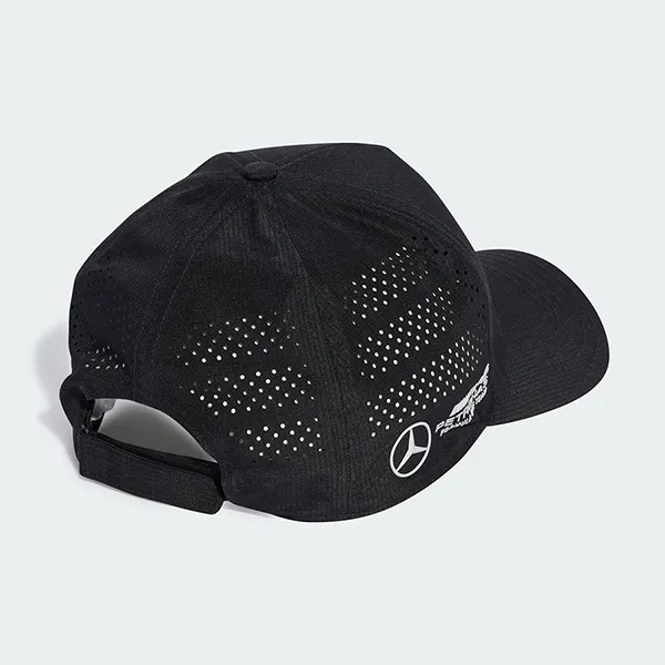 Mũ Adidas Mercedes Amg Petronas Formula One Team Mechanics Climacool Trucker Cap JX1419 Màu Đen