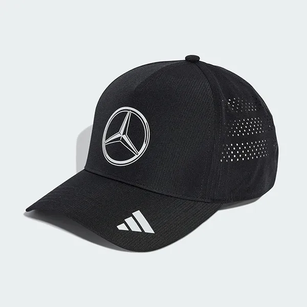 Mũ Adidas Mercedes Amg Petronas Formula One Team Mechanics Climacool Trucker Cap JX1419 Màu Đen