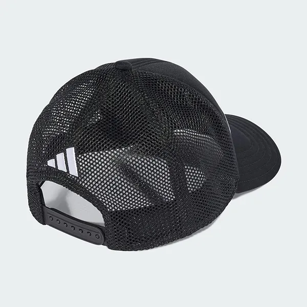 Mũ Adidas Mercedes Amg Petronas Formula One Team Snapback Logo Trucker Cap JX6449 Màu Đen