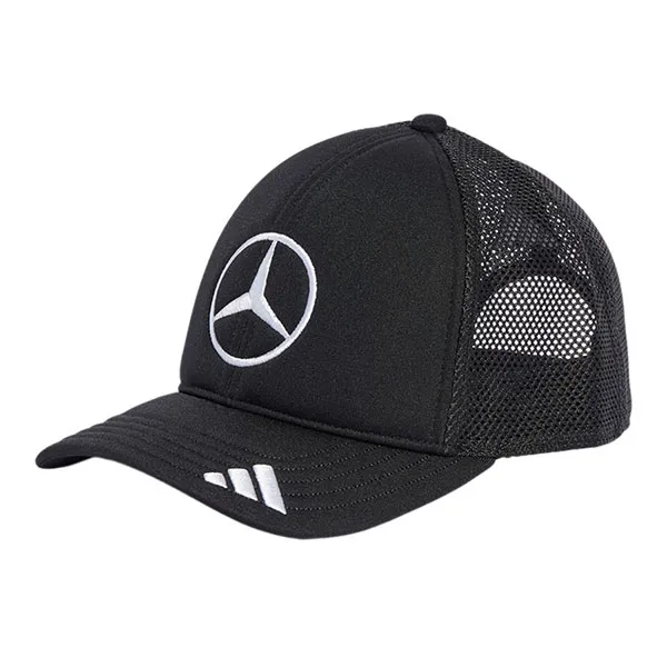 Mũ Adidas Mercedes - Amg Petronas Formula One Team Snapback Star Trucker Cap JX1418 Màu Đen