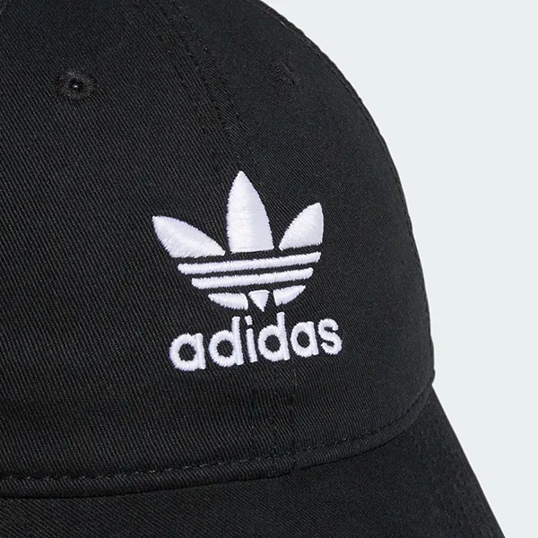 Mũ Adidas Relaxed Strap Back Hat BH7139 Màu Đen