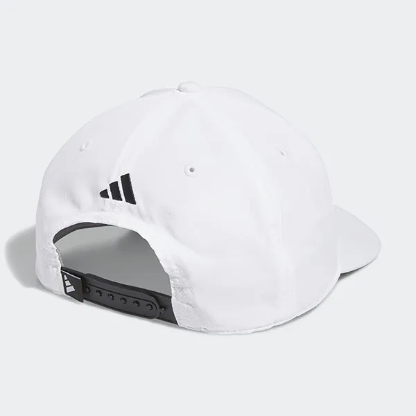 Mũ Adidas Tour 3 Sọc Baseball Cap HT3335 Màu Trắng