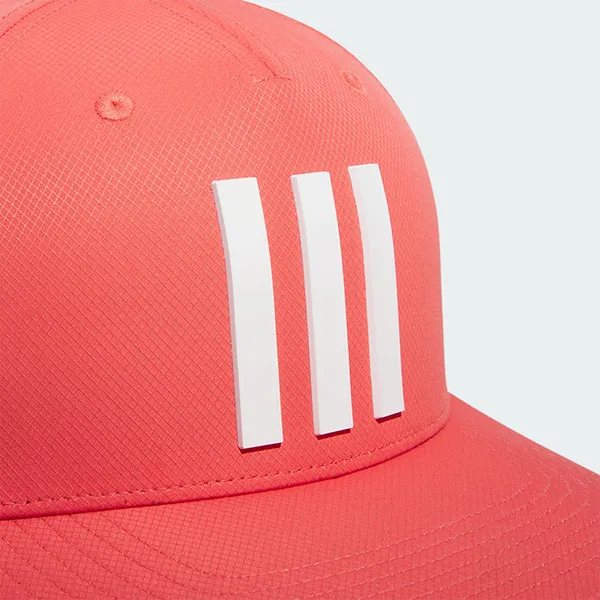Mũ Adidas Tour 3 Sọc Baseball Cap IT8875 Màu Đỏ Cam