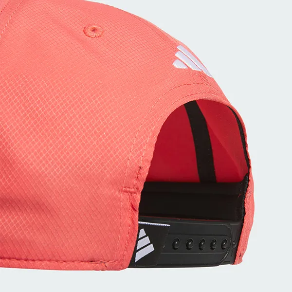 Mũ Adidas Tour 3 Sọc Baseball Cap IT8875 Màu Đỏ Cam