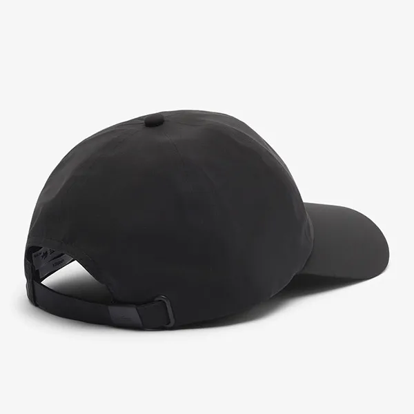 Mũ Lacoste Adjustable Water-Repellent Cap RK9457 031 Màu Đen
