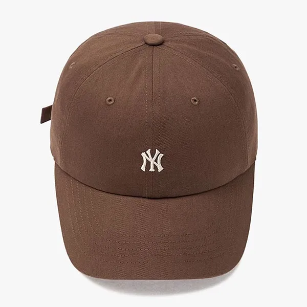 Mũ MLB Nanologo Unstructured 3ACPB045N-50BRS Màu Nâu