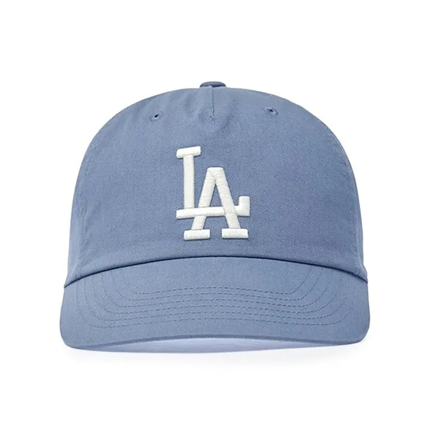 Mũ MLB Q-Fit Unstructured Ball Cap LA Dodgers 3ACPB066N-07LBL Màu Xanh Nhạt