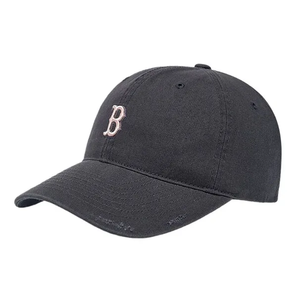 Mũ MLB Street Back Arc Unstructured Boston Red Sox 3ACPB076N-43CGD Màu Xám Đậm