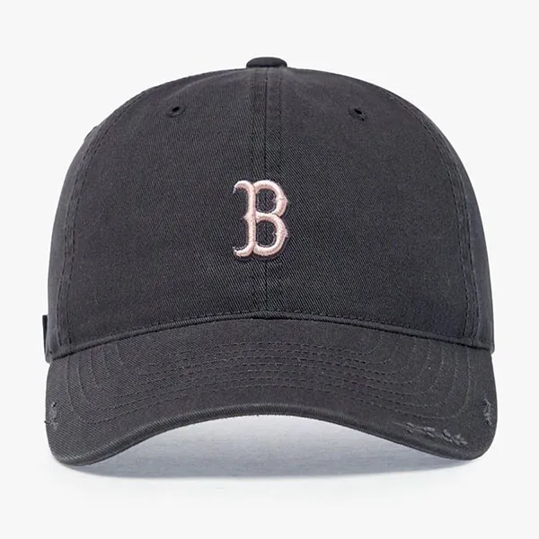 Mũ MLB Street Back Arc Unstructured Boston Red Sox 3ACPB076N-43CGD Màu Xám Đậm