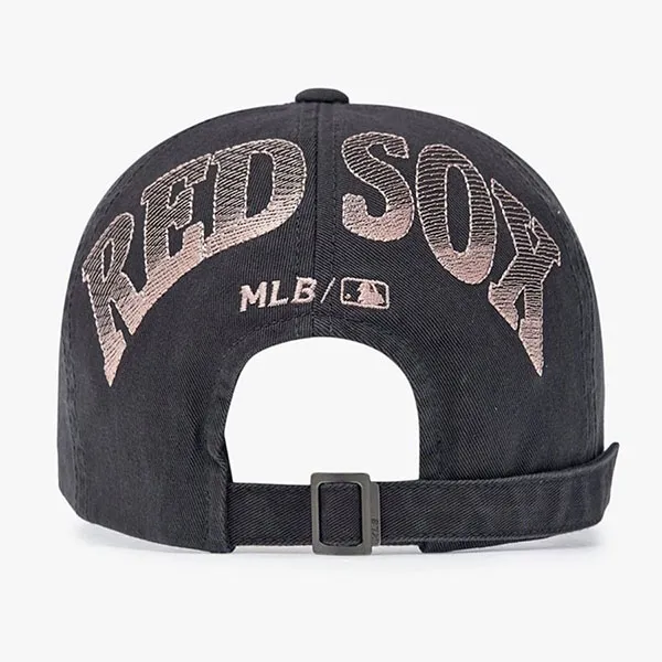 Mũ MLB Street Back Arc Unstructured Boston Red Sox 3ACPB076N-43CGD Màu Xám Đậm