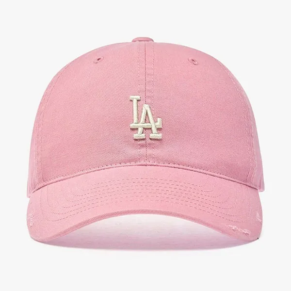 Mũ MLB Street Back Arc Unstructured LA Dodgers 3ACPB076N-07PKM Màu Hồng