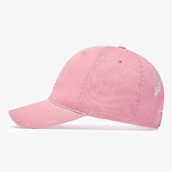 Mũ MLB Street Back Arc Unstructured LA Dodgers 3ACPB076N-07PKM Màu Hồng